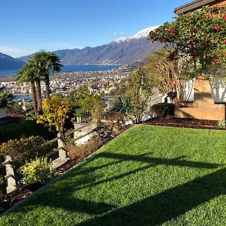 Casa Amira - Locarno * Brione sopra Minusio